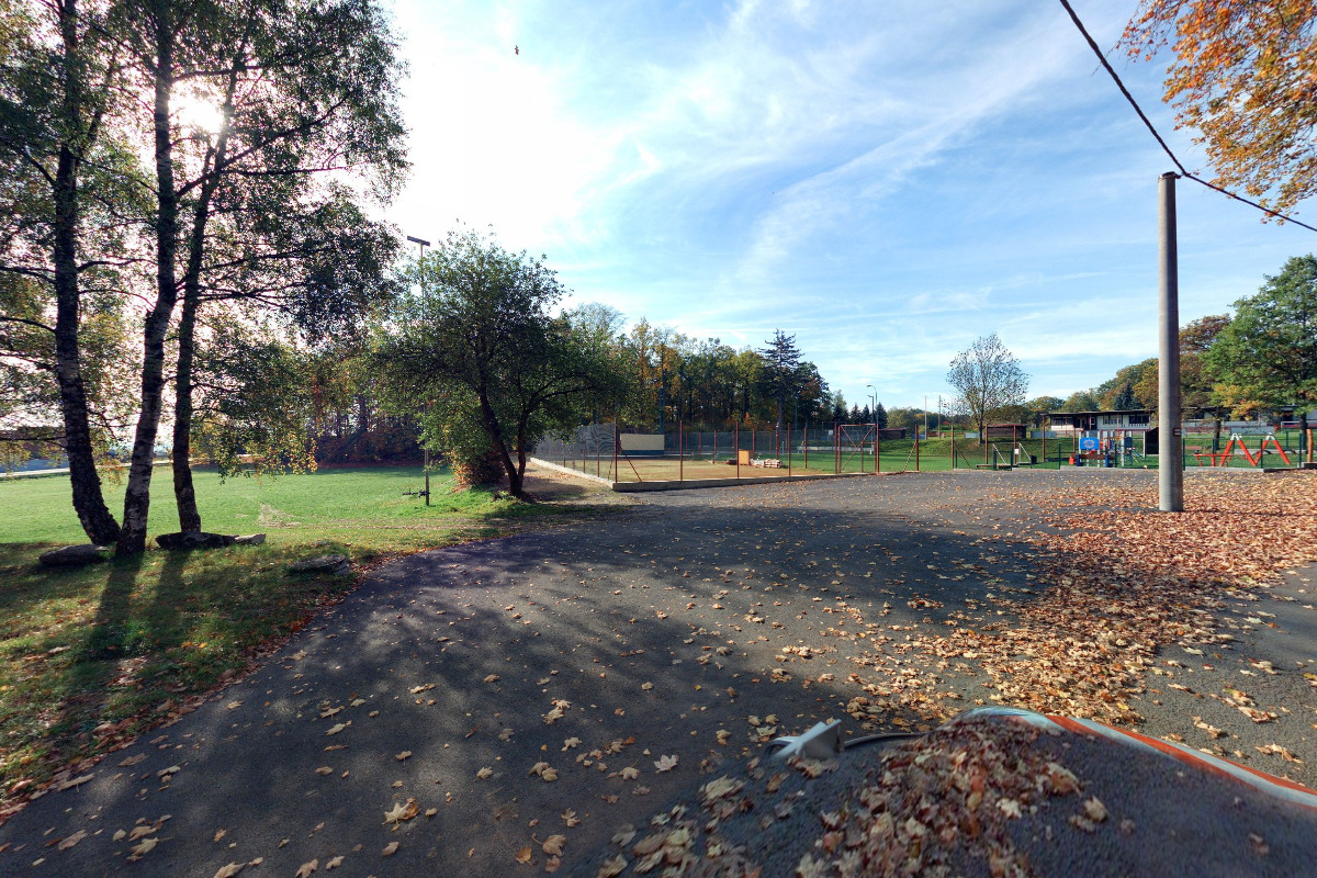 Tenisový kurt Chanovice