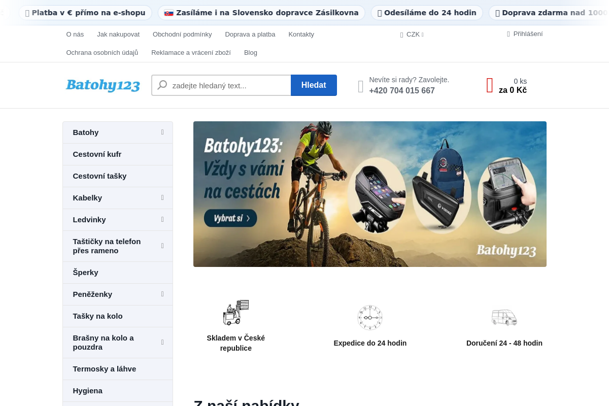 Batohy123.cz