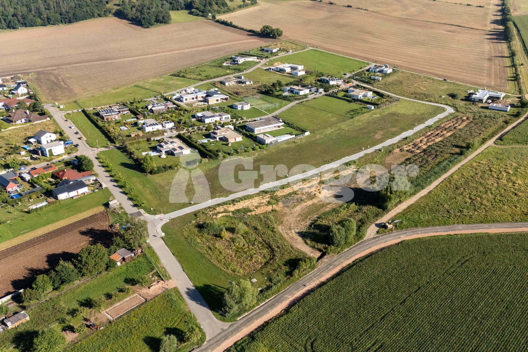 Lukrativní zasíťované pozemky v Drásově