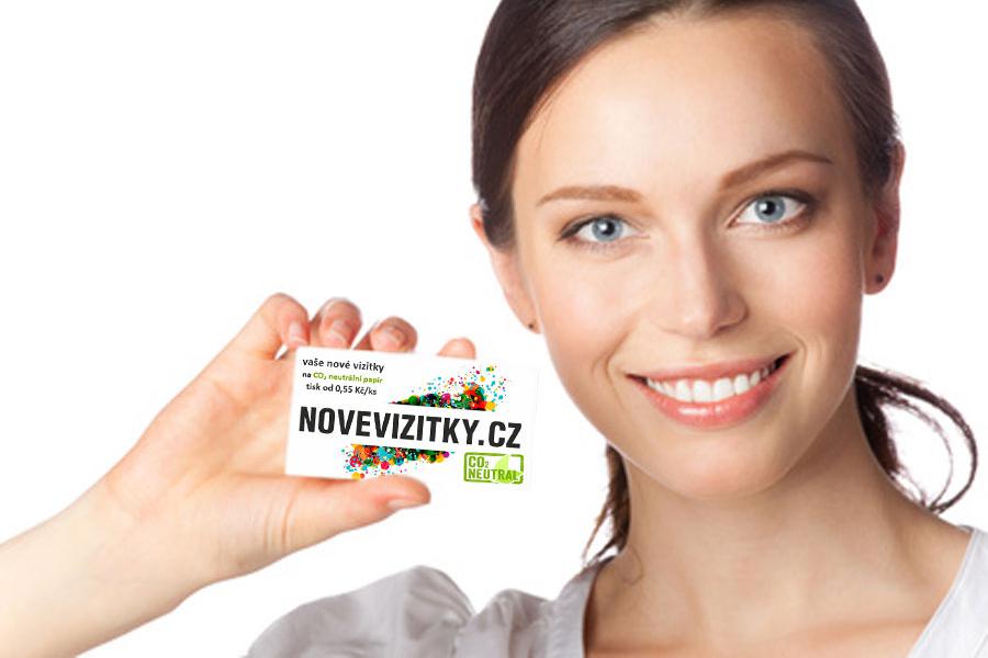 Firemní vizitky s velkými množstevními slevami