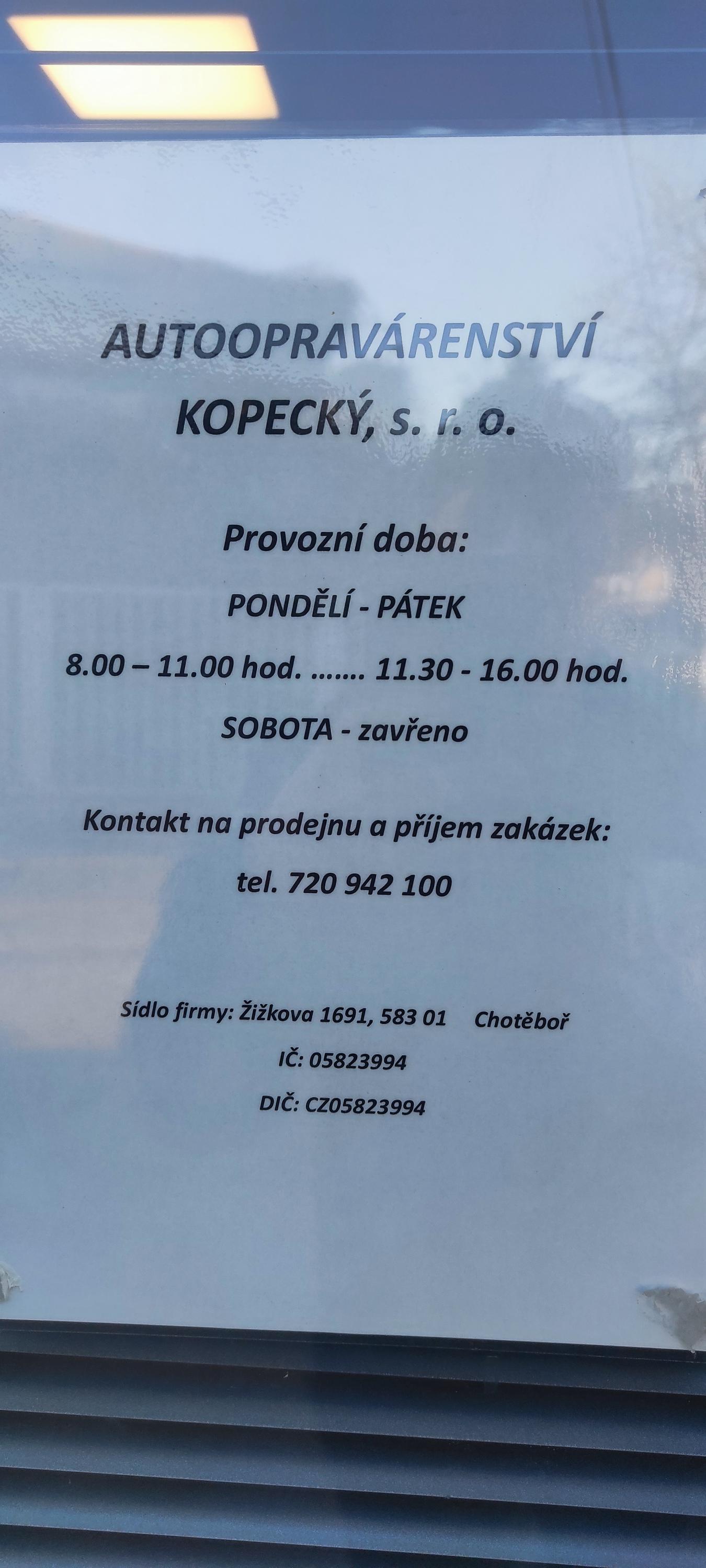 Autoopravárenství Kopecký, s.r.o. foto 2