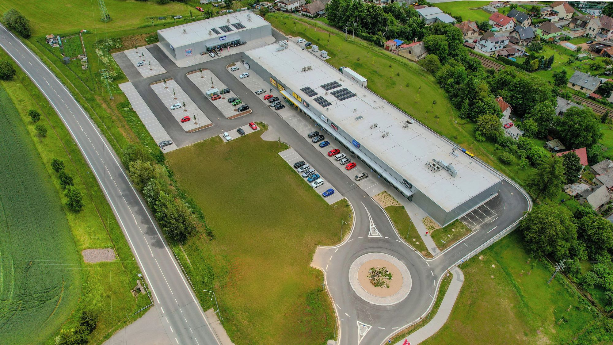 Retail park Vamberk foto 3