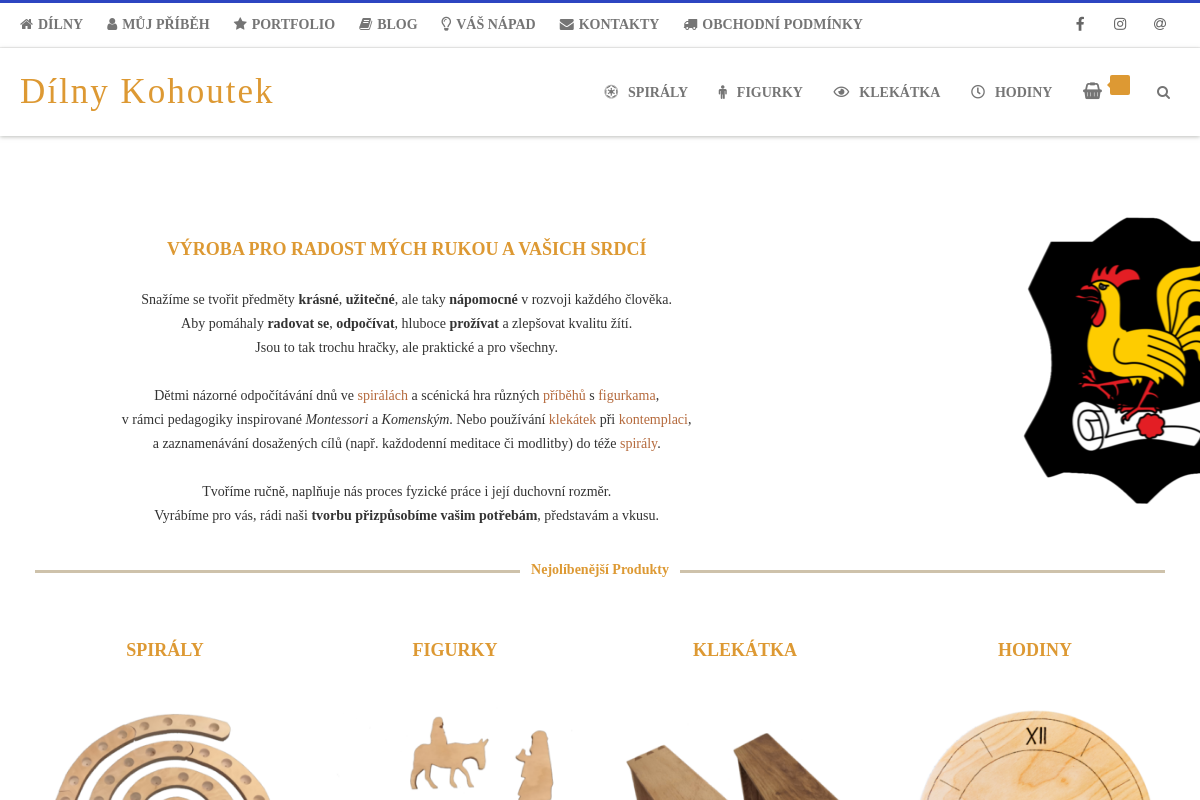 Dilnykohoutek.cz foto 1