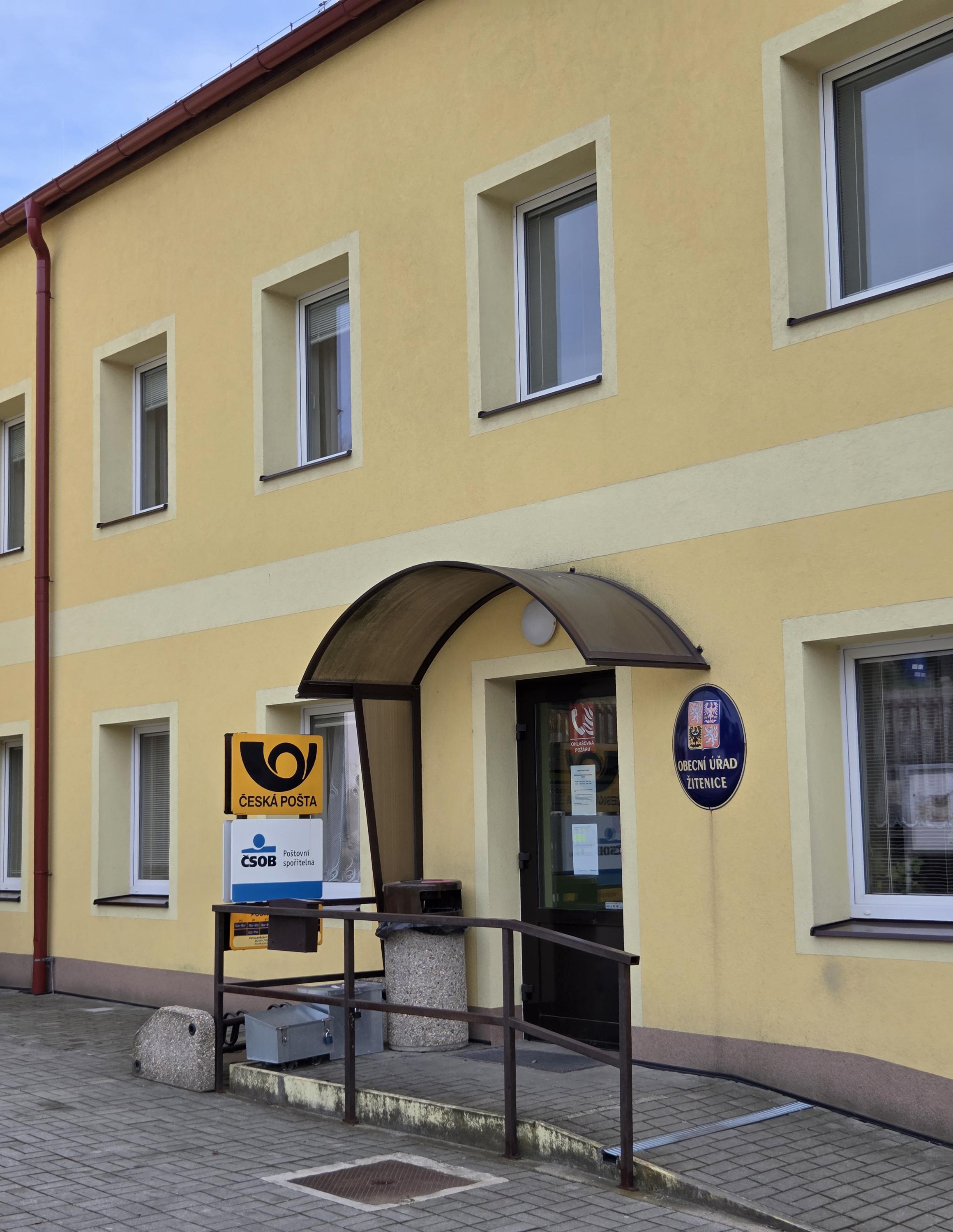 Pošta Žitenice foto 2