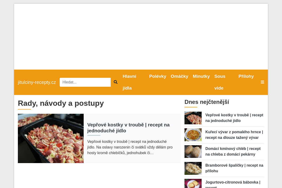 Jitulciny-recepty.cz foto 1