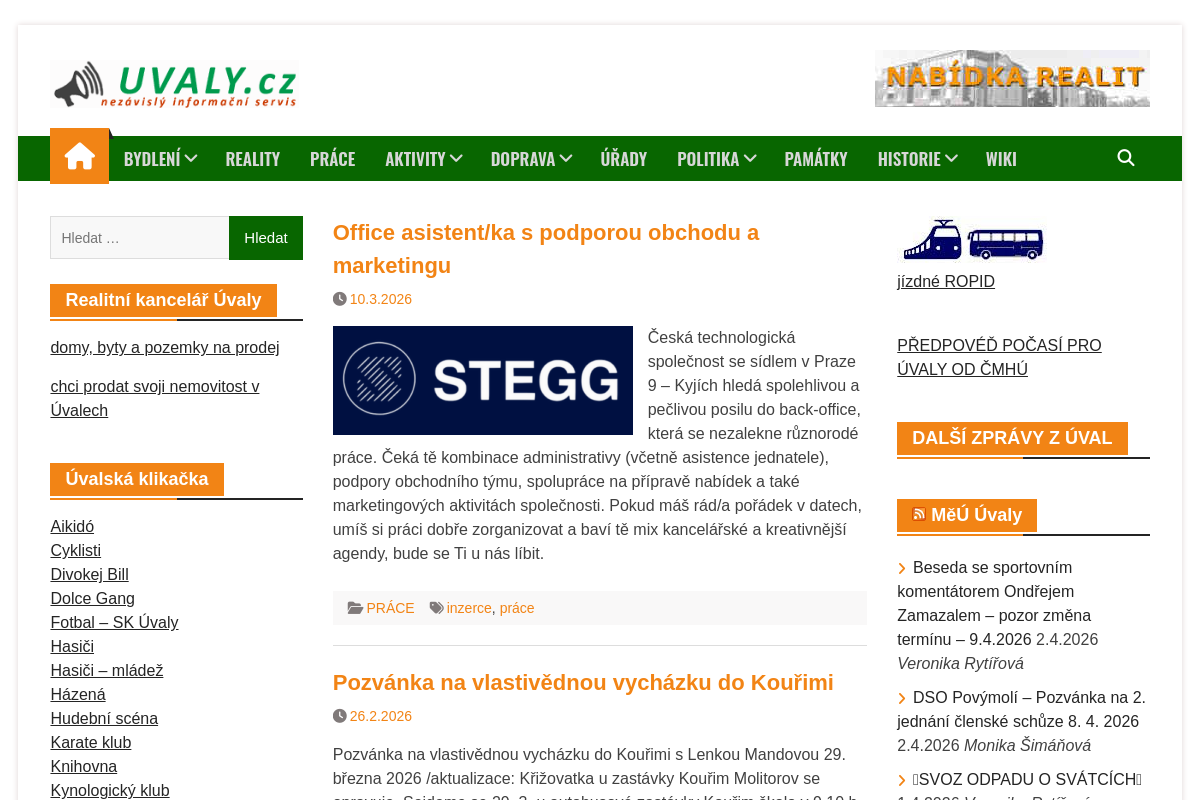 Uvaly.cz