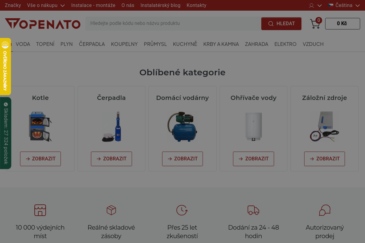 TOPENATO.cz