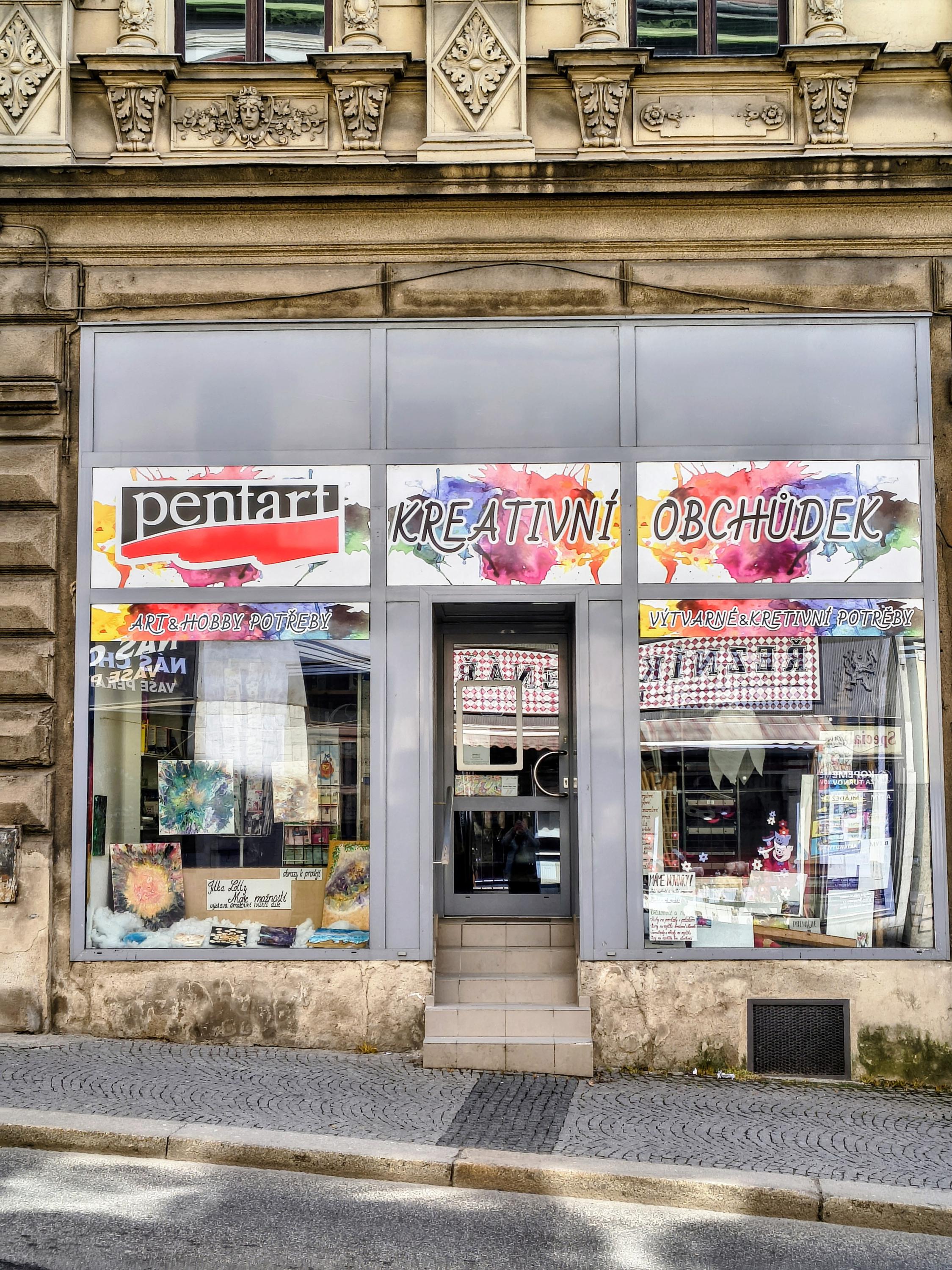 Kreativní obchůdek foto 1