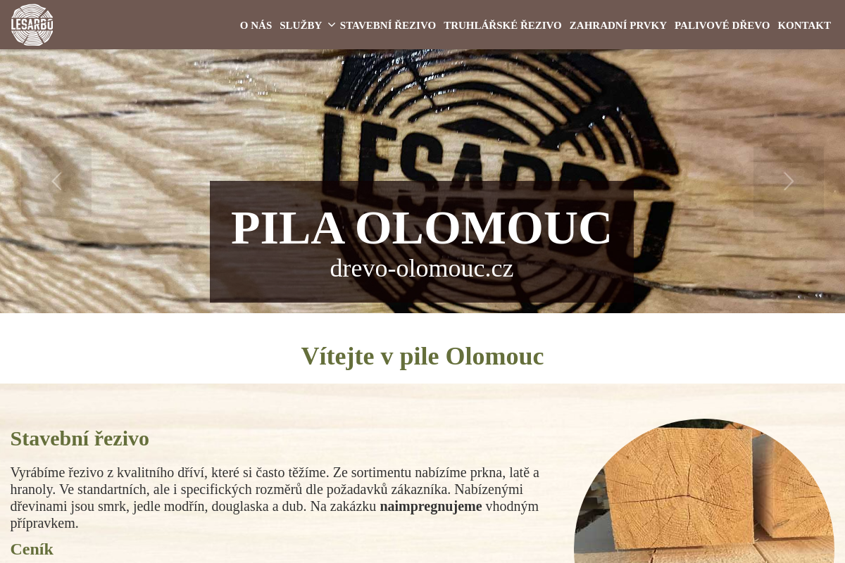 Dřevo-Olomouc.cz