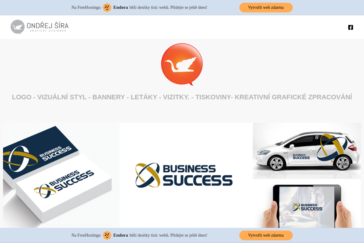 Ondřej Šíra - Grafický design