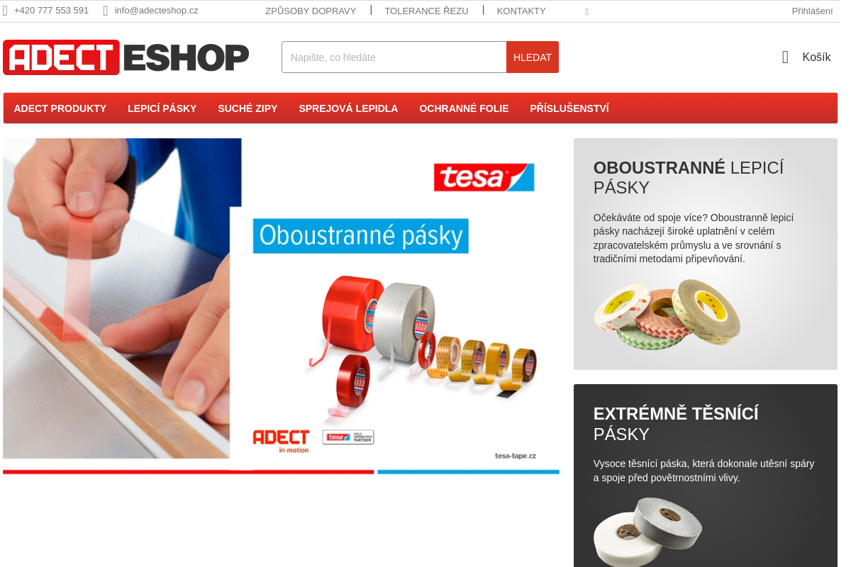 Adecteshop.cz