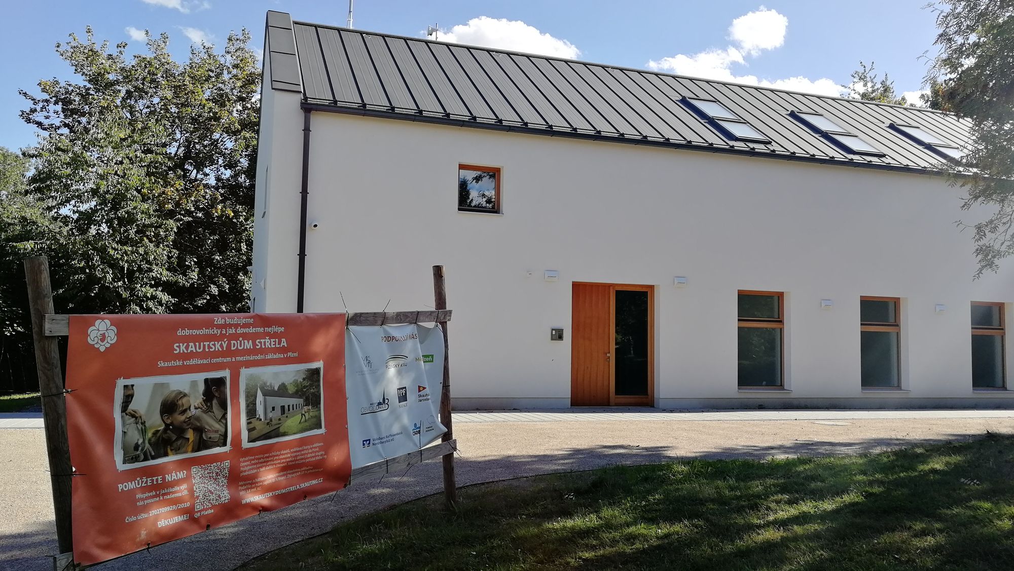 Junák - český skaut, středisko Střela Plzeň - klubovna foto 4