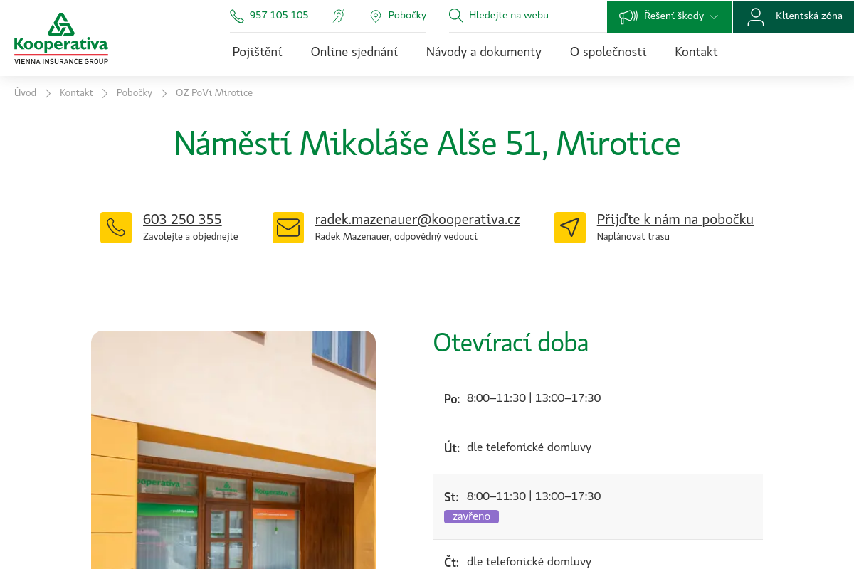 Kooperativa pojišťovna