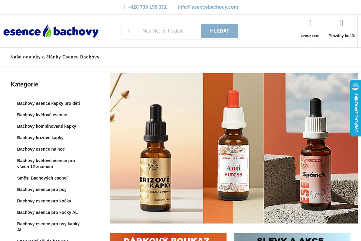 Esencebachovy.com
