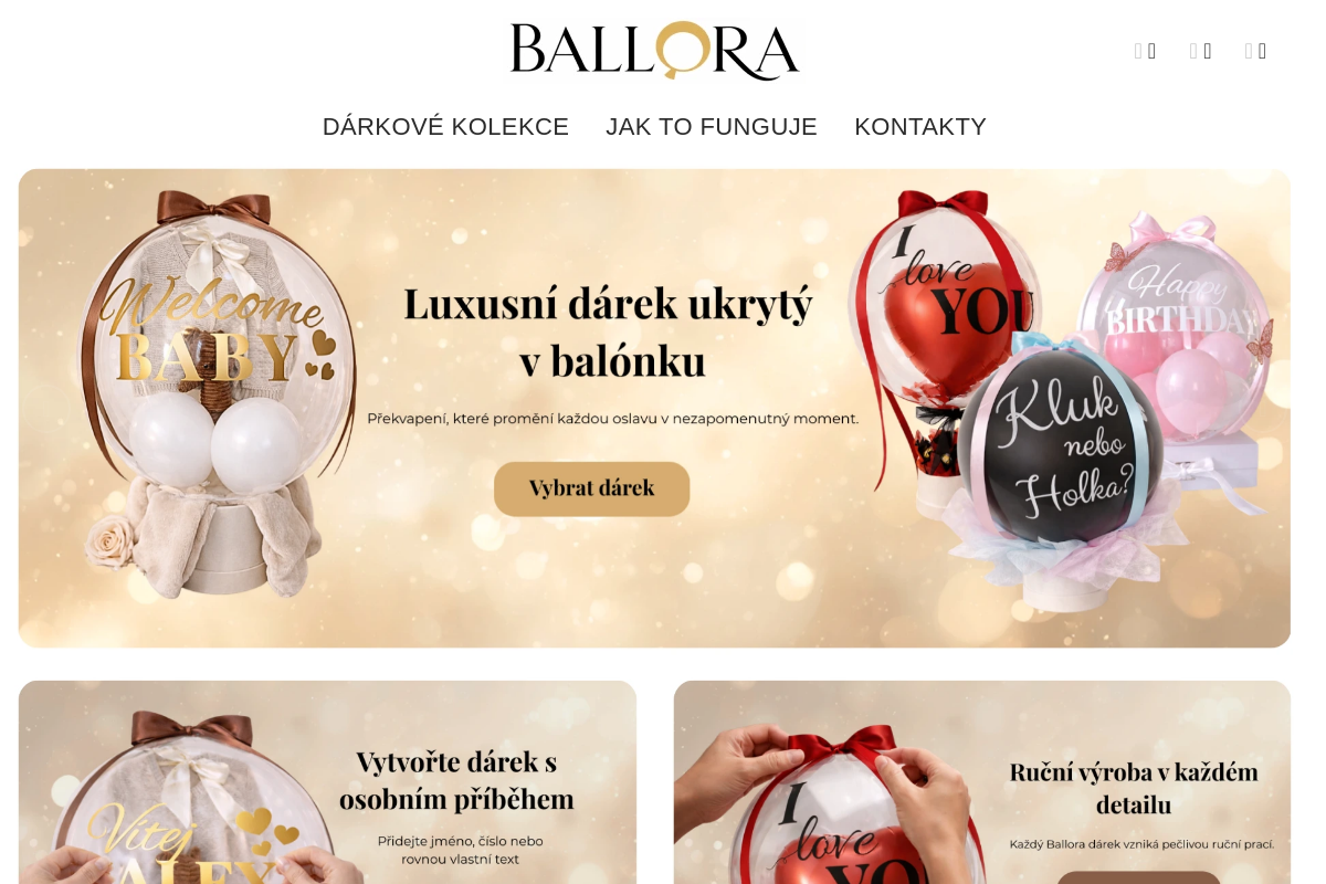 Ballora.cz