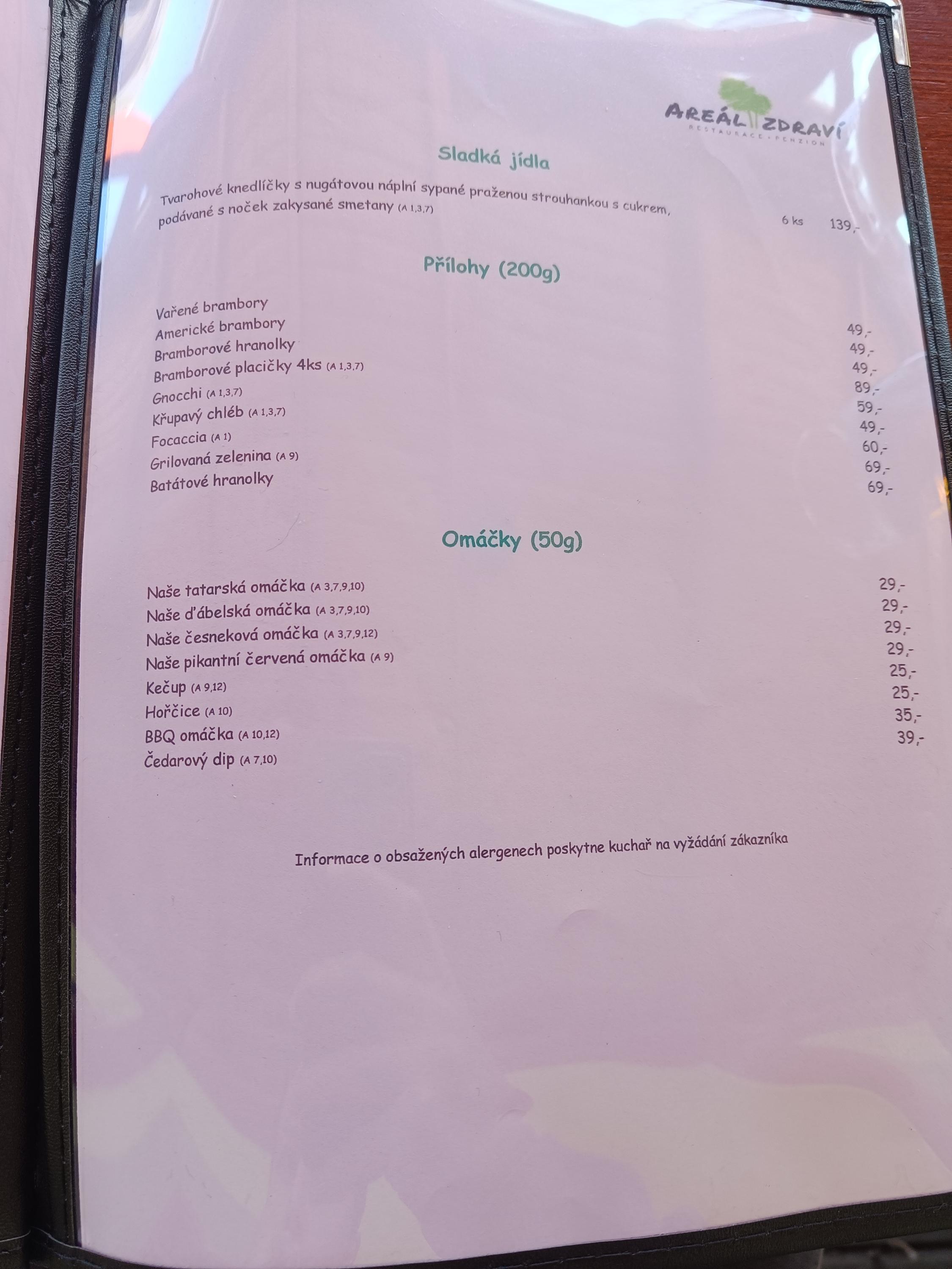 Restaurace Areál Zdraví Kylešovice foto 2