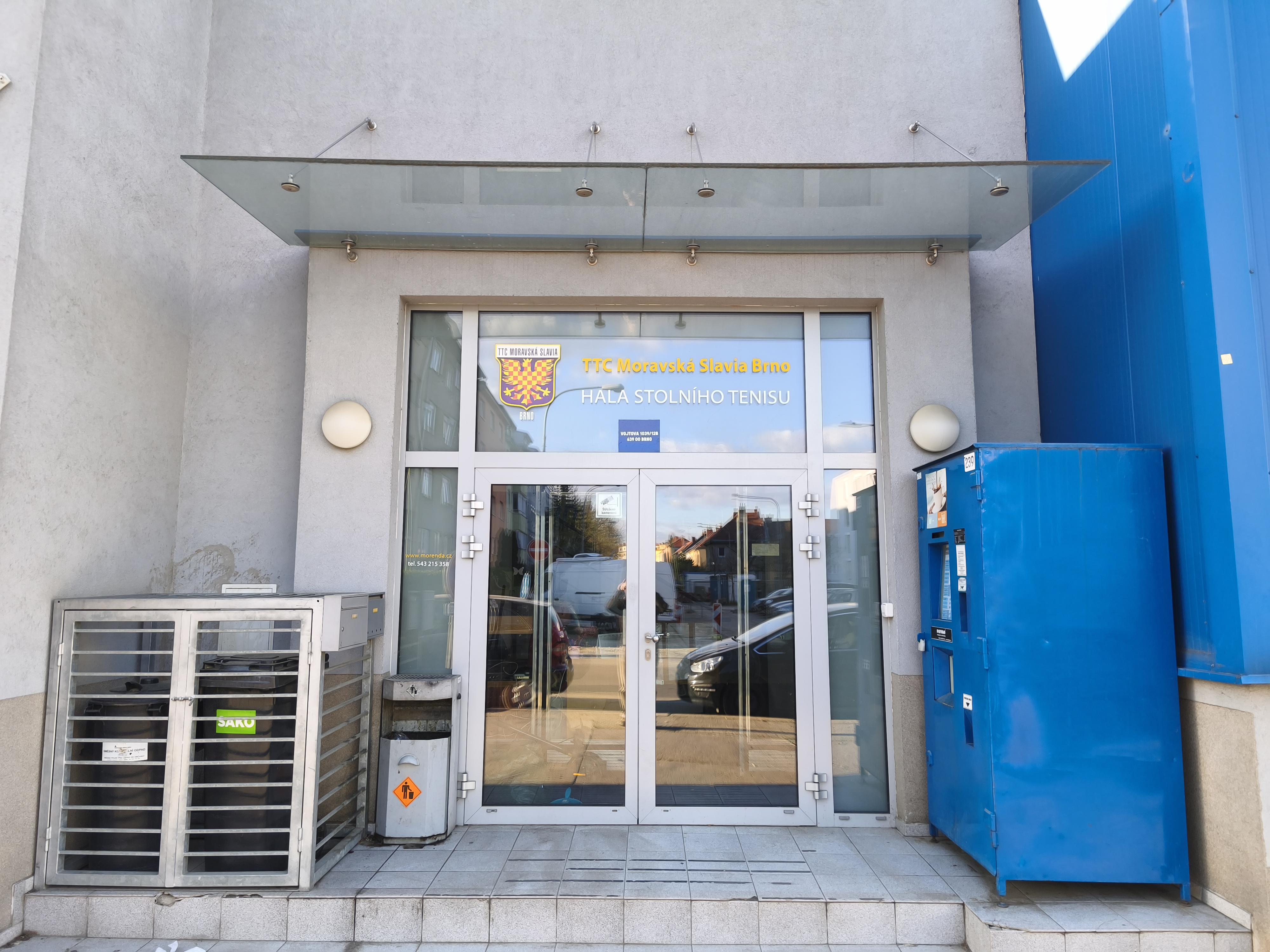 Herna stolního tenisu TTC Moravská Slavia Brno foto 4