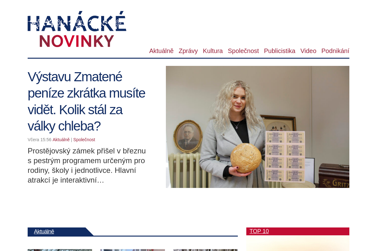 Hanácké novinky