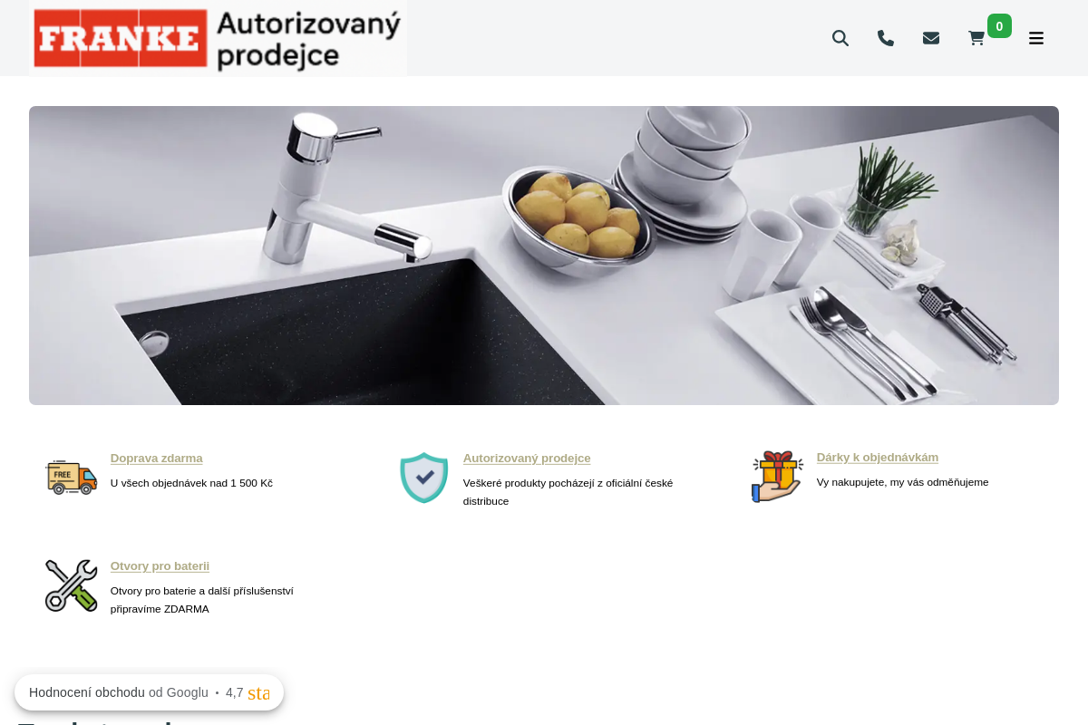 Franke-drezy.cz foto 1
