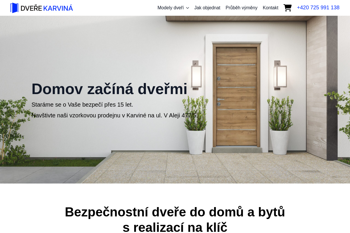 Dverekarvina.cz