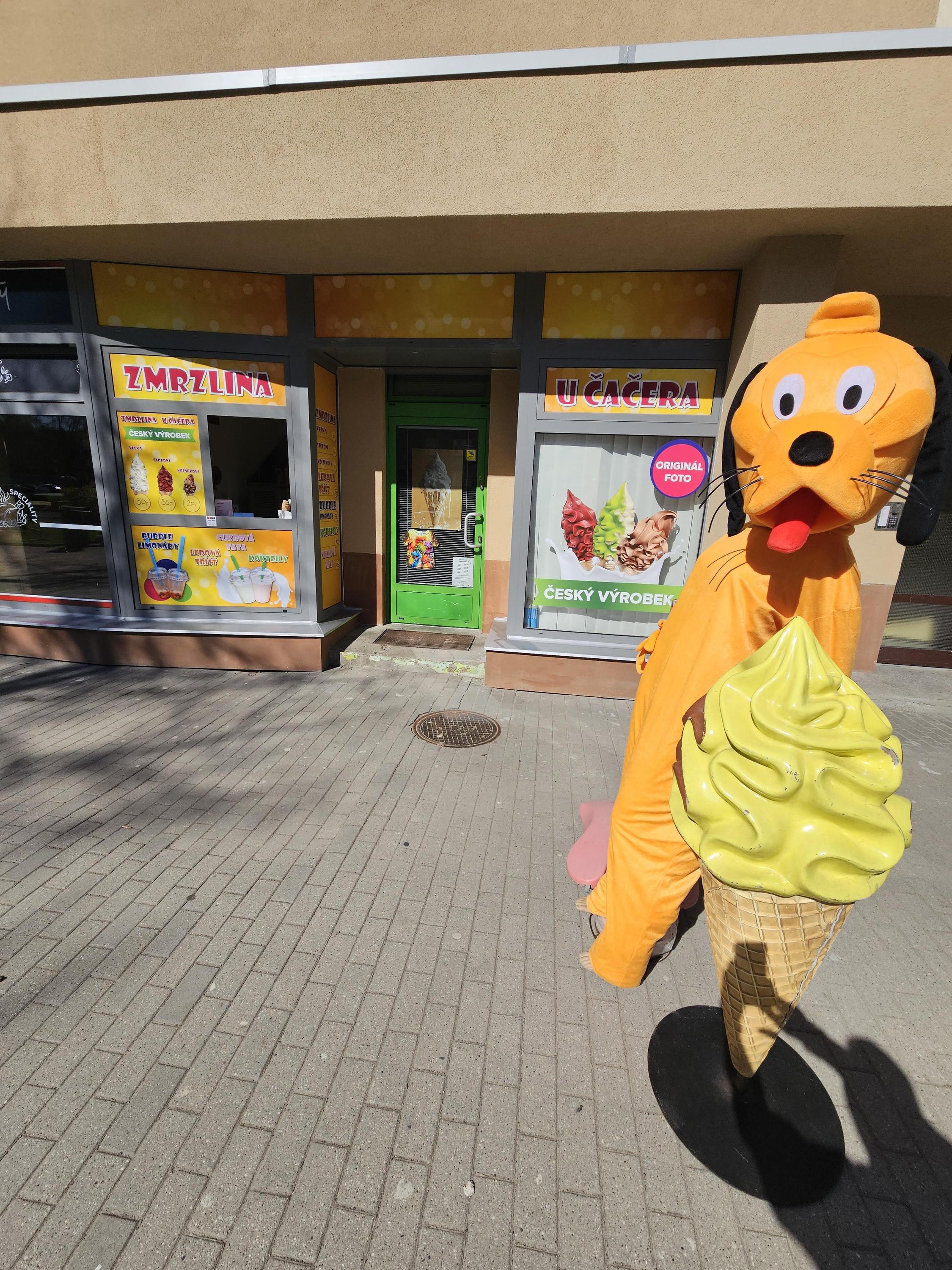 Zmrzlina u Čačera foto 2