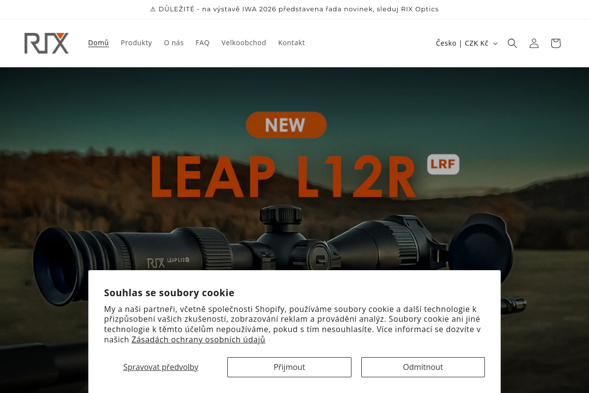Rixoptics.cz