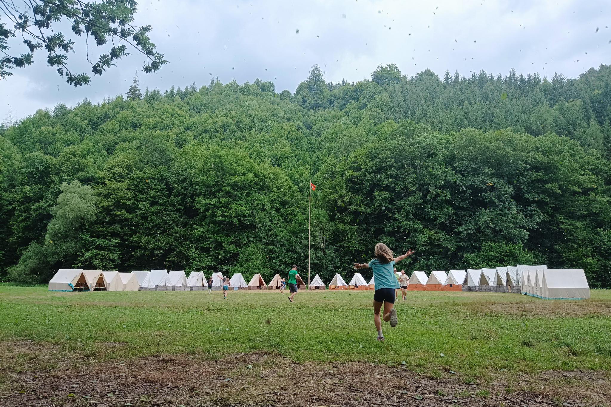 Otevřené tábornické setkání