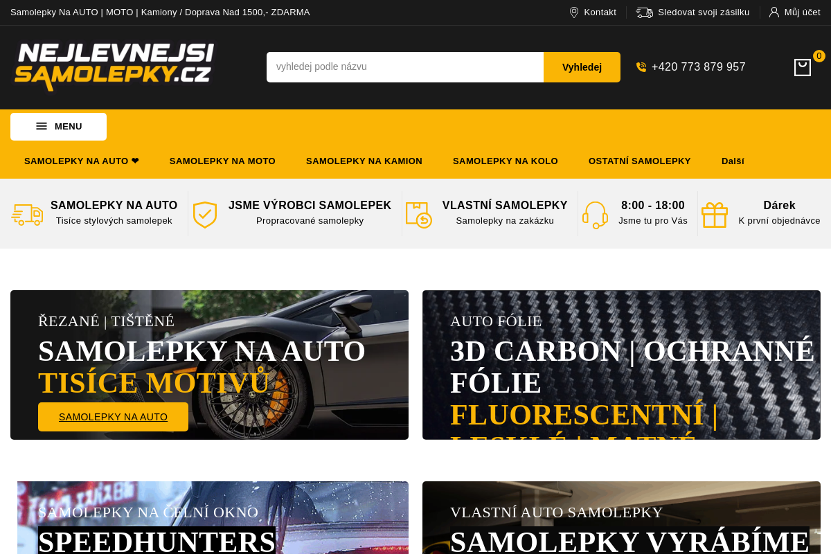 NEJLEVNEJSI-SAMOLEPKY.CZ