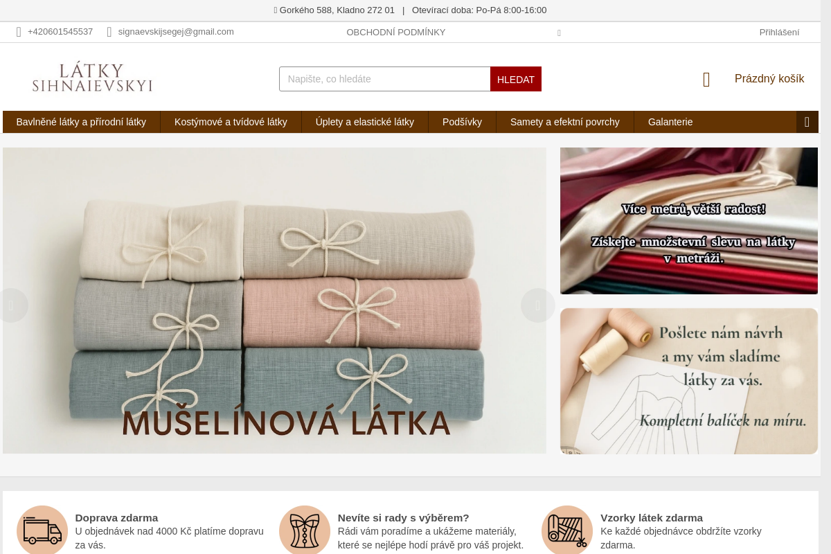 Latkysihnaievskyi.com