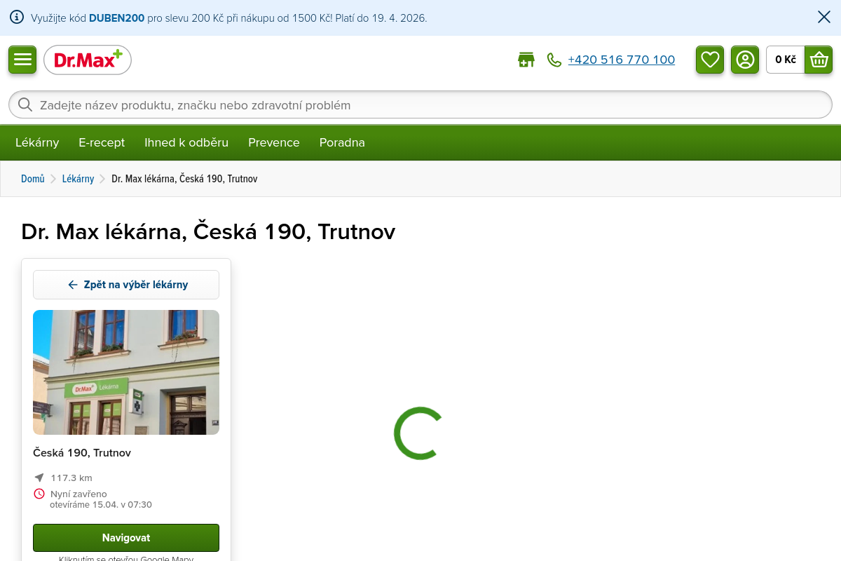 Dr.Max Lékárna