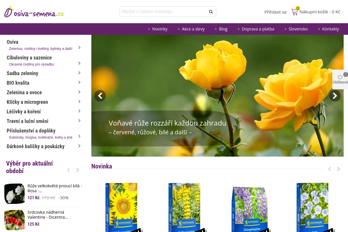 Osiva-semena.cz