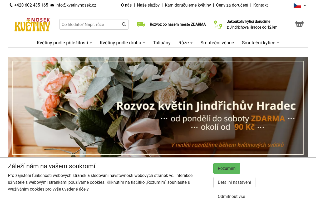 Květiny Vladimír Nosek