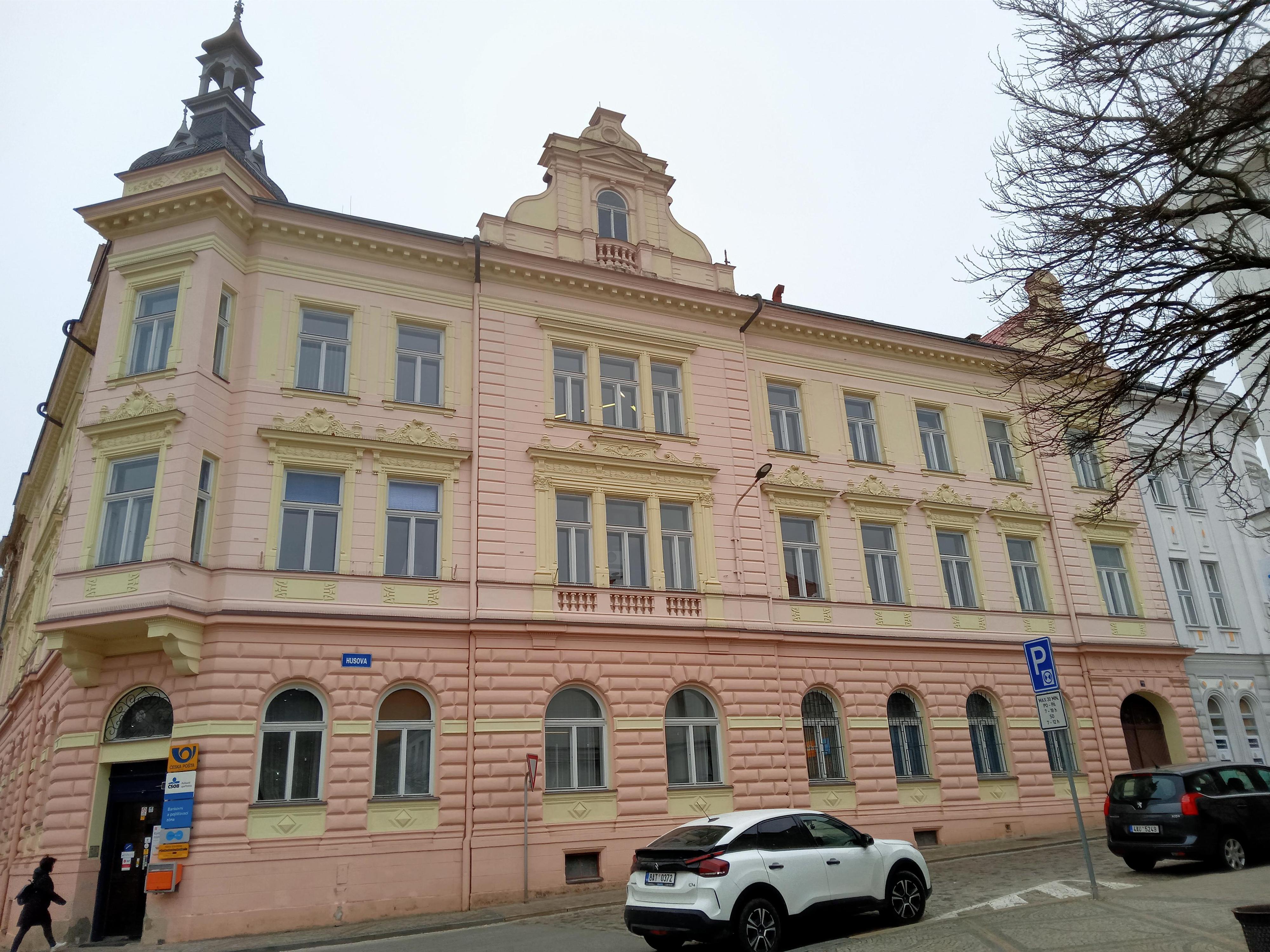 Pošta Jindřichův Hradec 1 foto 5