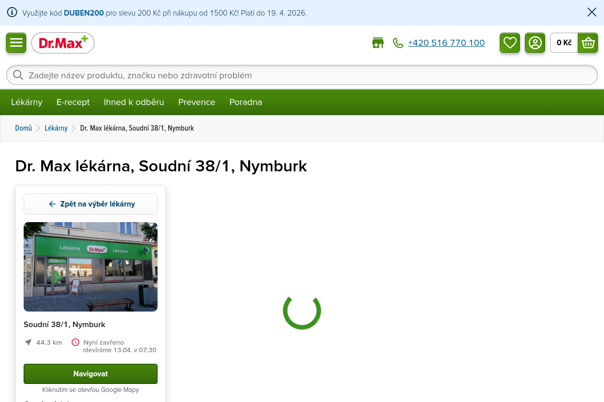 Dr.Max Lékárna