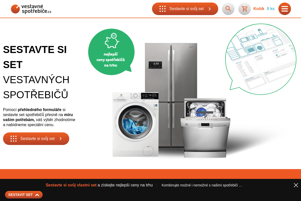 Vestavné-spotřebiče.cz