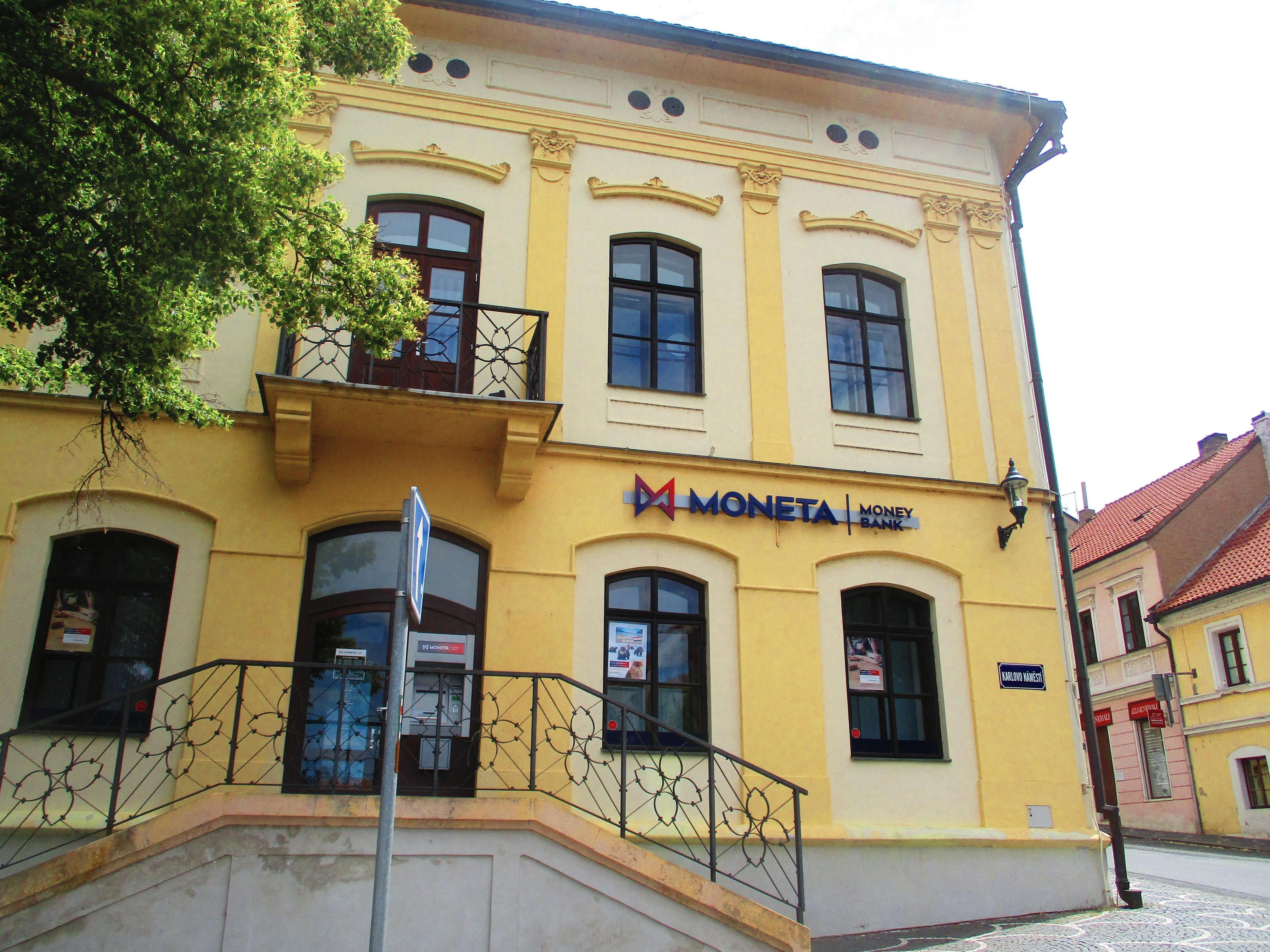 Bankomat MONETA Money Bank vkladový foto 3
