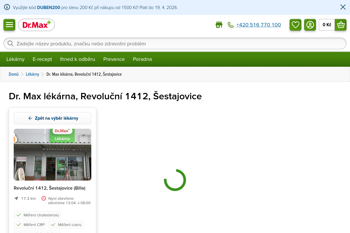 Dr.Max Lékárna