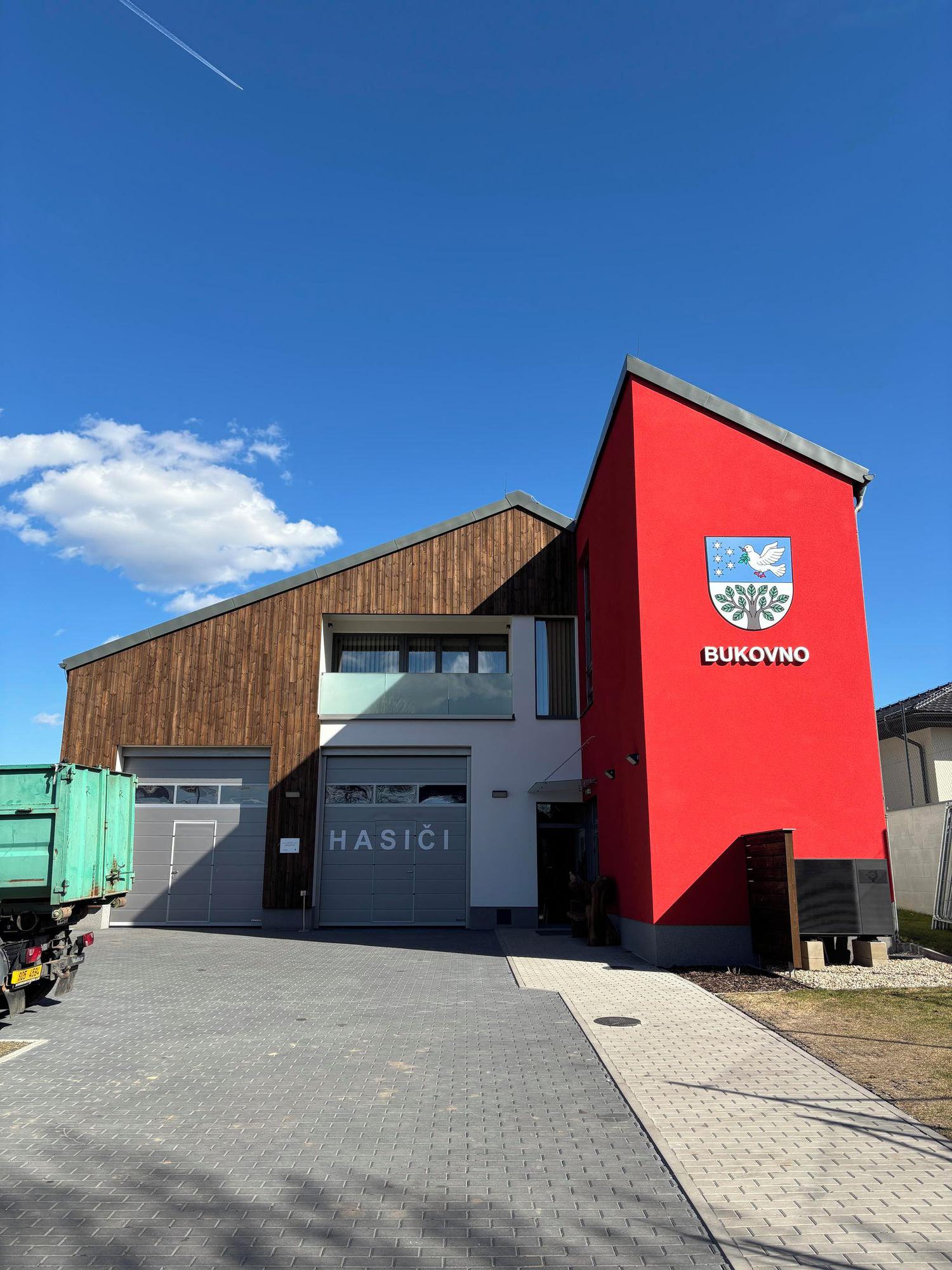Hasičská zbrojnice Bukovno foto 2