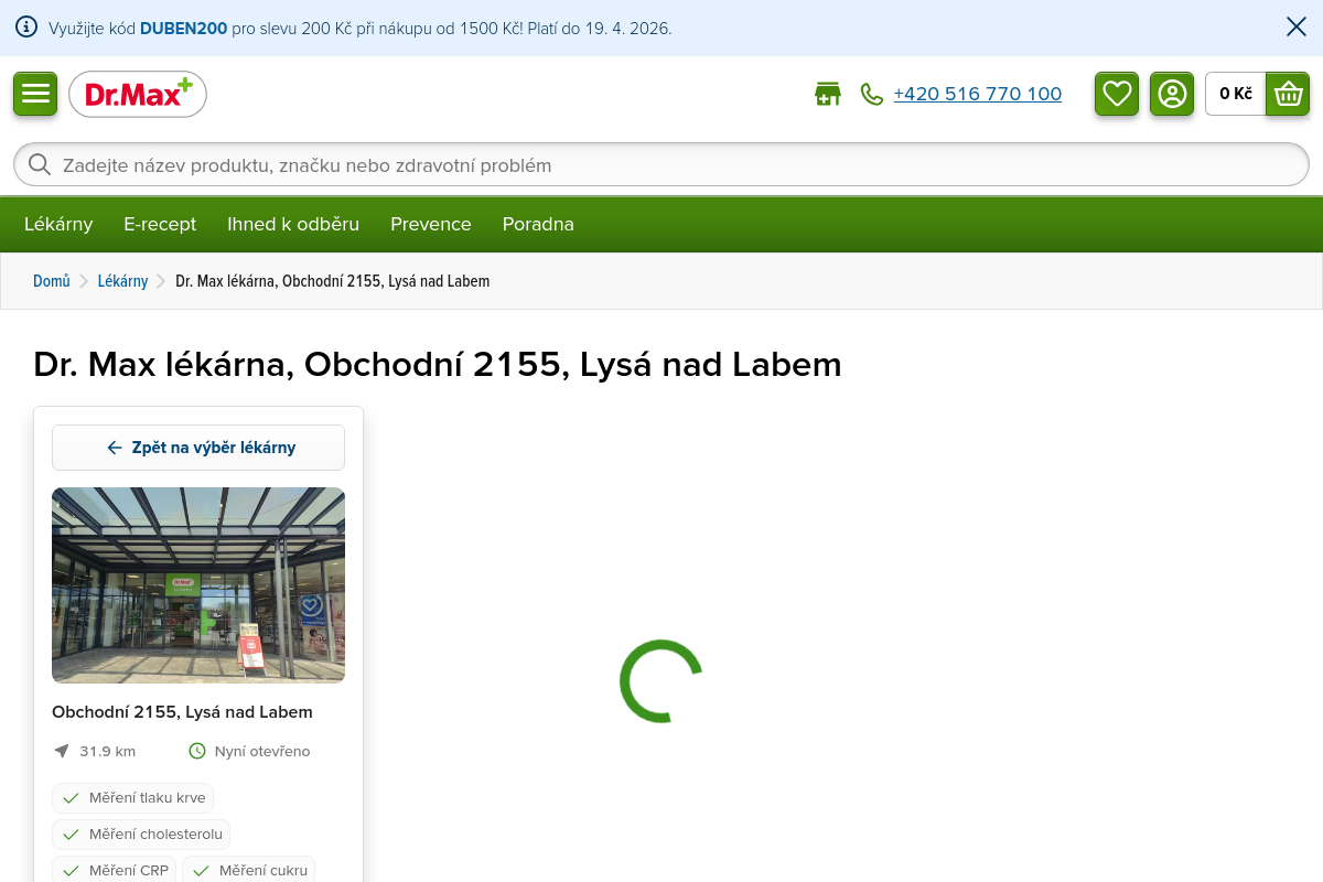 Dr.Max Lékárna