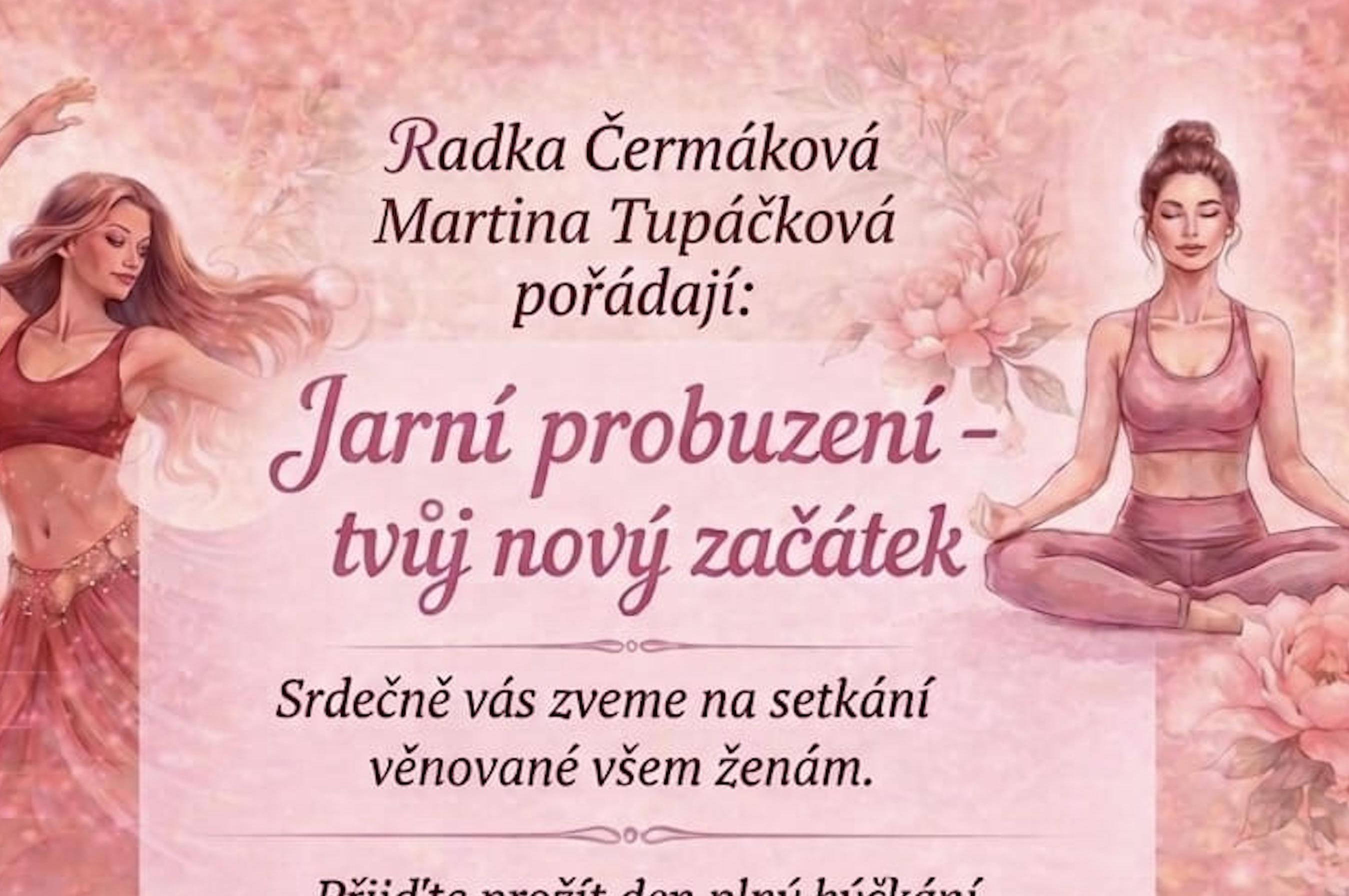 Jarní probuzení - tvůj nový začátek