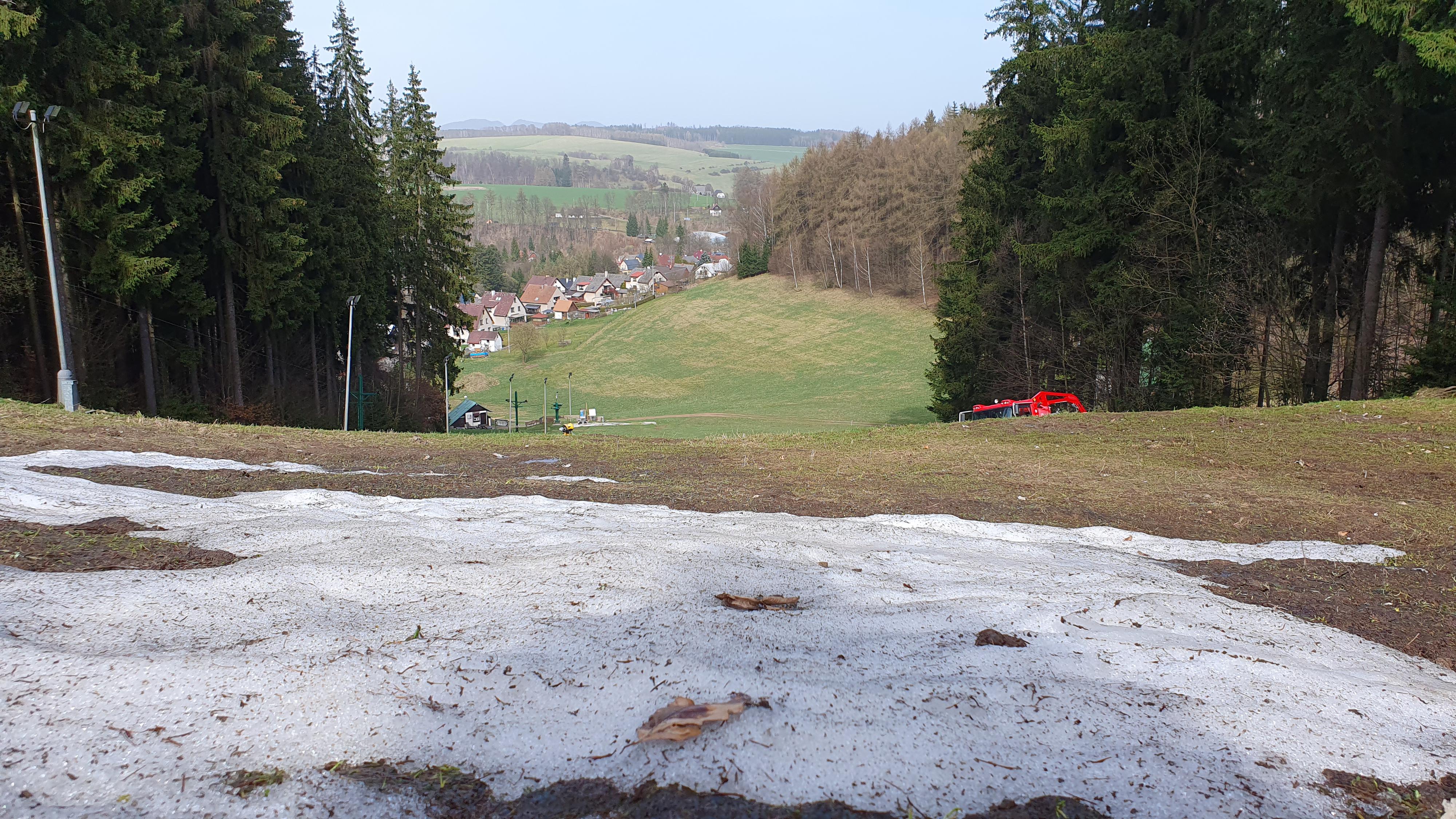 Skiareál Kamenec foto 4