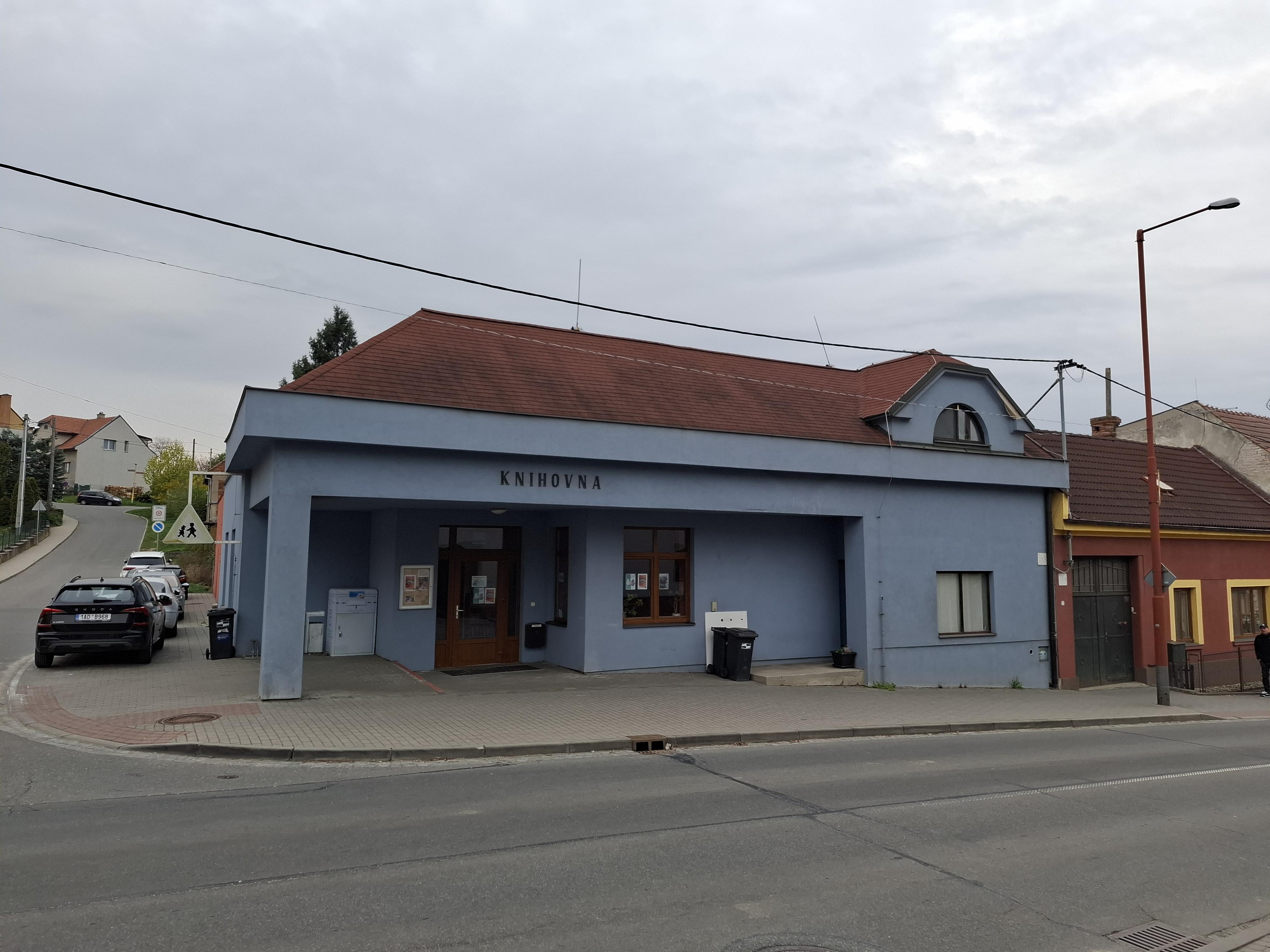 Knihovna Bedřicha Beneše Buchlovana foto 2