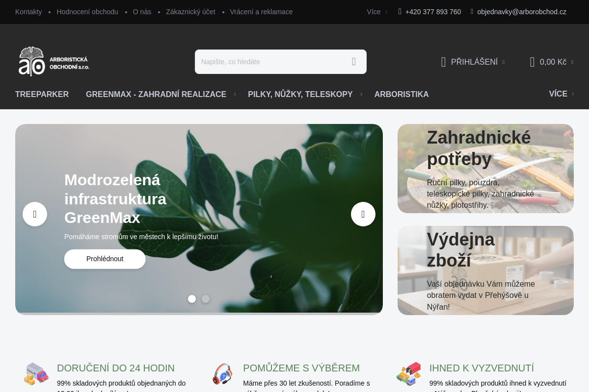 Arborobchod.cz