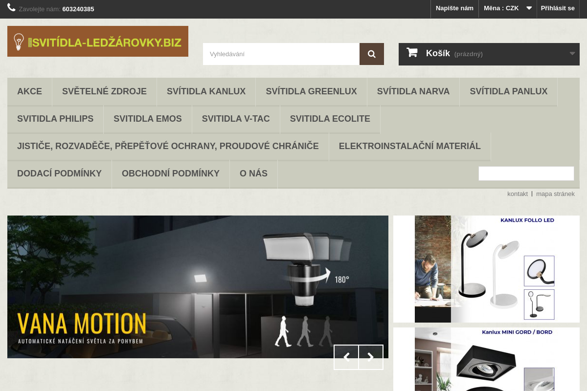 Svitidla-ledzarovky.biz