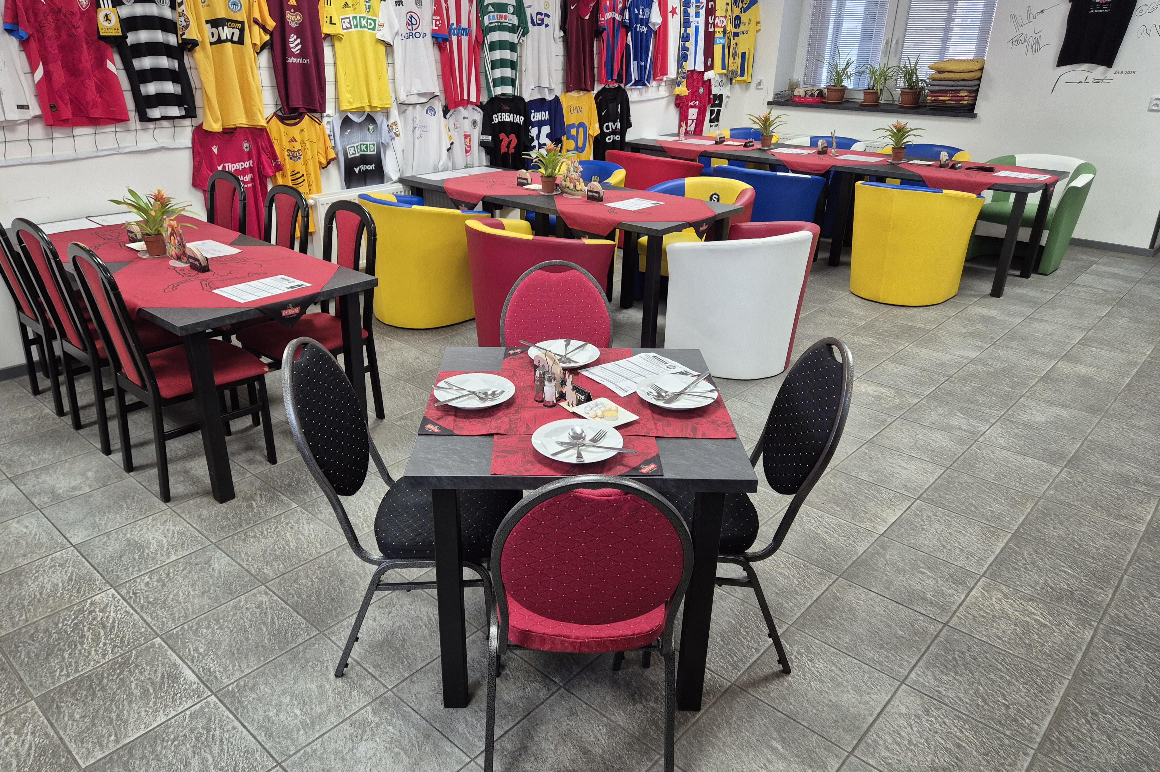 Občerstvovna LG Tereza Bar Kateřinky