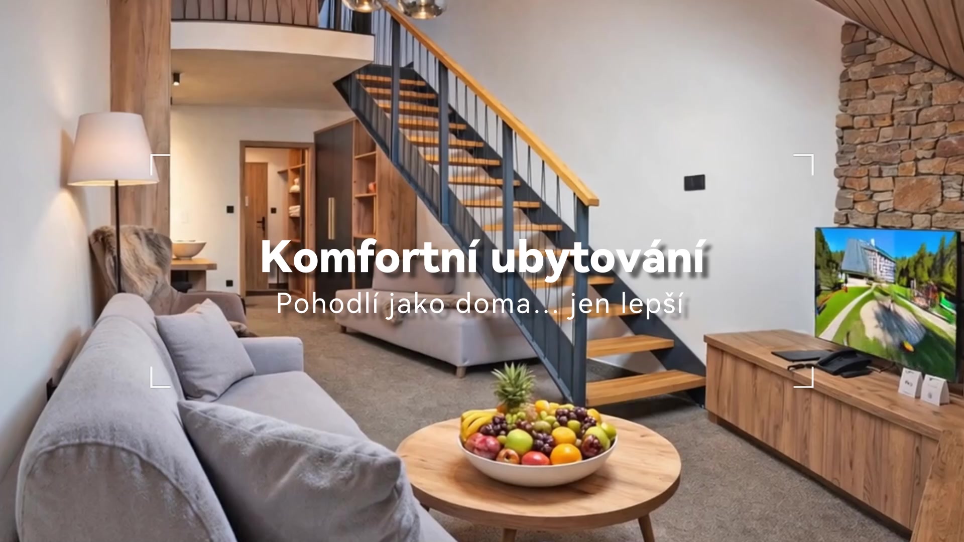 Wellness hotel Svornost foto 2 (náhled videa)