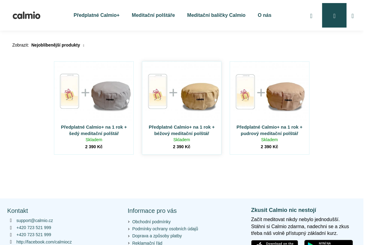 Shop.calmio.cz