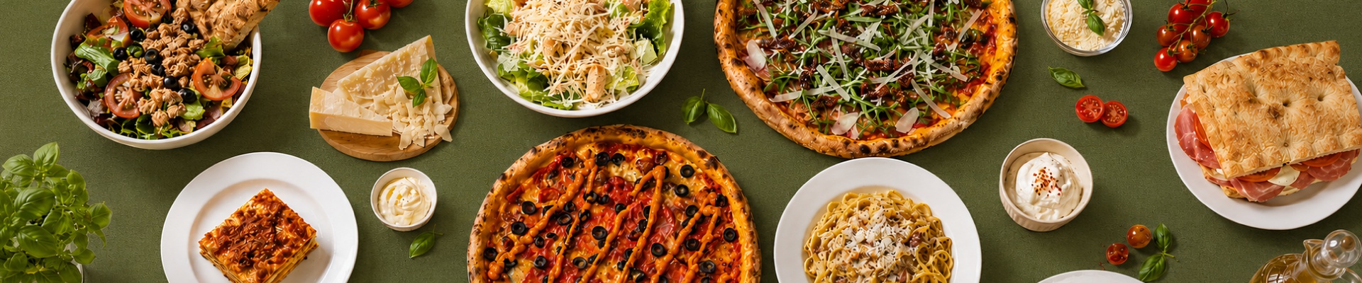 Úvodní obrázek Caruso Pizza & Pasta