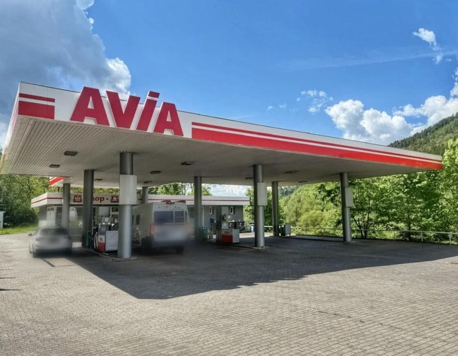 Čerpací stanice AVIA