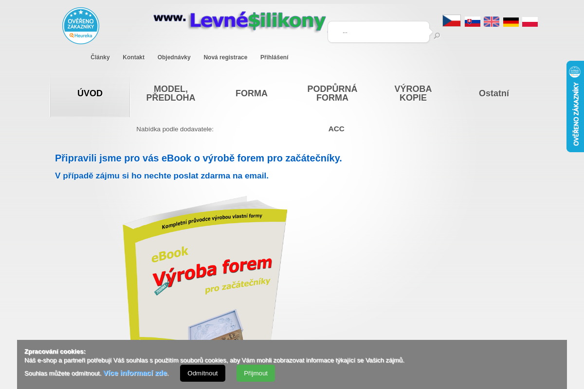 Levnesilikony.cz